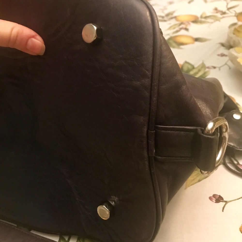 Rebecca Minkoff full size MAB bag navy blue - Picture 5 of 6